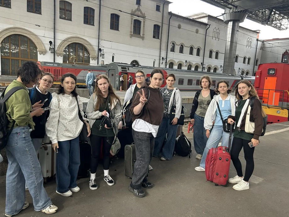 Студенты ЮУрГГПУ завершили выездную практику в Беларуси