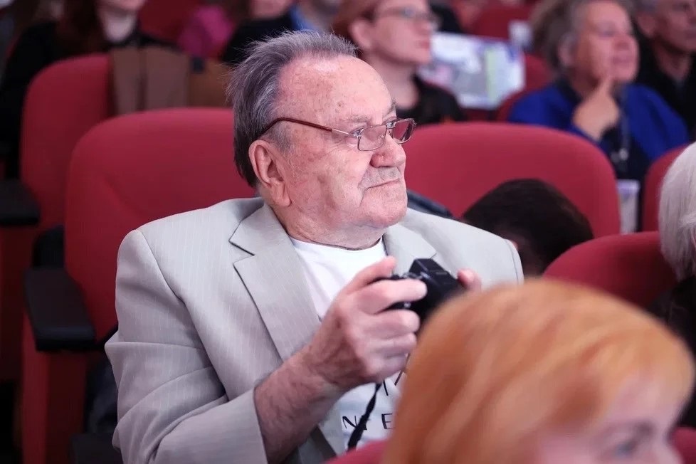 Университет поздравляет Владимира Павленко с 85-летием