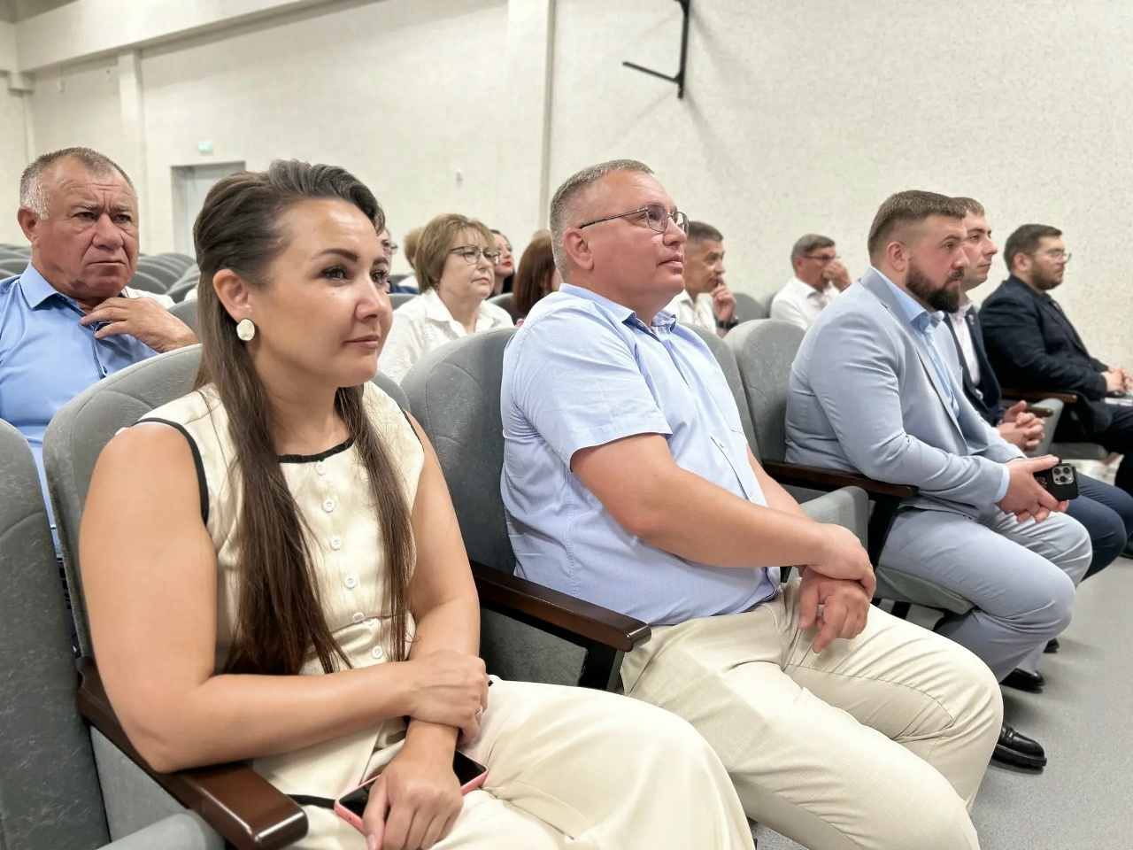 Александр Кузнецов принял участие в межмуниципальном совете